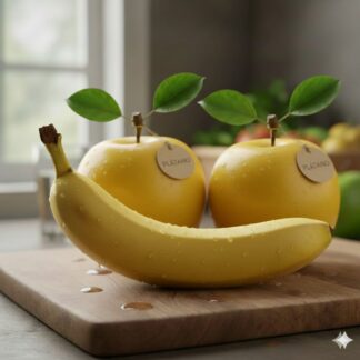Yellow Fruit (Apple + Banana)