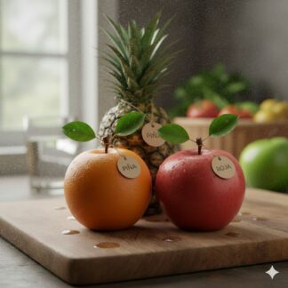 Orange Apple Pineapple Red Apple